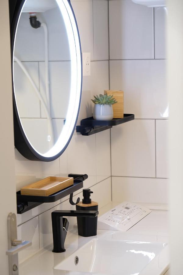 Elegant Appartement Moderne - Cure Et Vacances บาลารุก-เล-บัง ภายนอก รูปภาพ