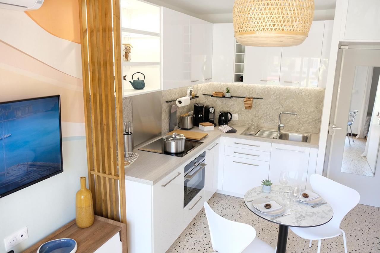 Elegant Appartement Moderne - Cure Et Vacances บาลารุก-เล-บัง ภายนอก รูปภาพ